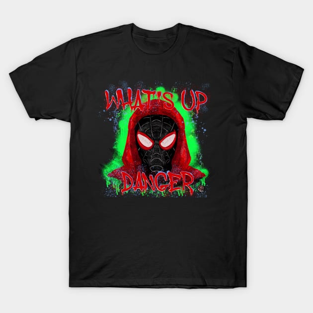 What’s Up Danger T-Shirt by CrazyPencilComics